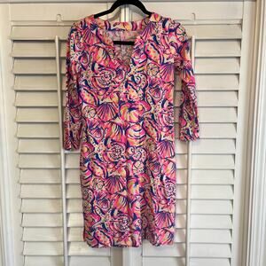 Lily Pulitzer Riva Pink Dress‎ Size XS